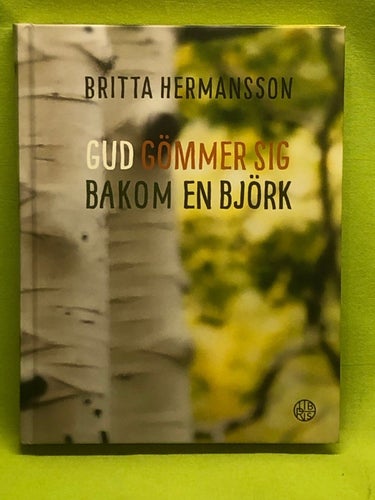 Gud gömmer sig bakom en björk / Hermansson, Britta