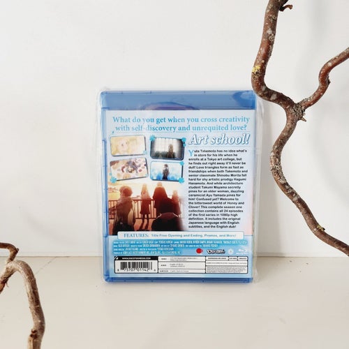 Honey and Clover - The Complete first Season 1 DVD Blu-Ray