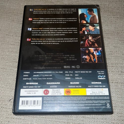 Pretty When You Cry - DVD