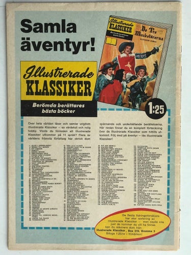 Ill Klassiker - 175. Den långa resan. VG