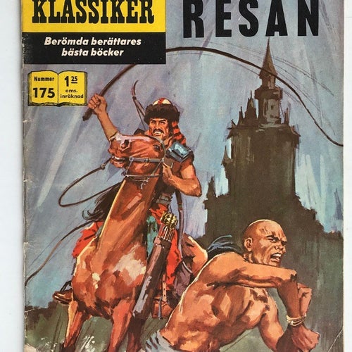 Ill Klassiker - 175. Den långa resan. VG