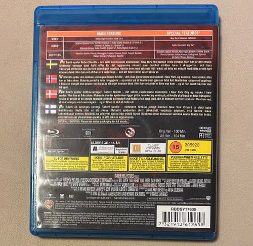 I Am Legend (Blu-ray)