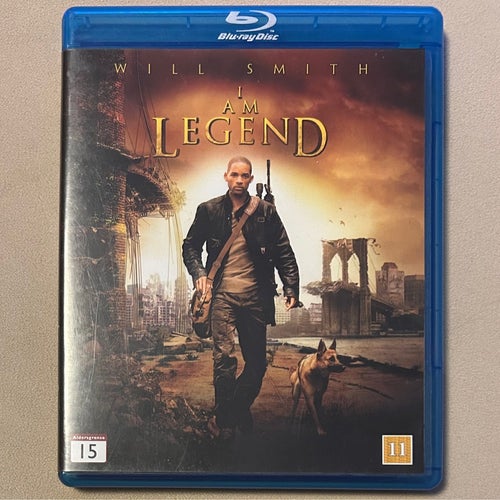 I Am Legend (Blu-ray)