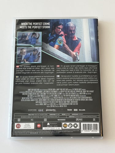 Force of nature (Mel Gibson & Kate Bosworth, 2020). Beg. DVD