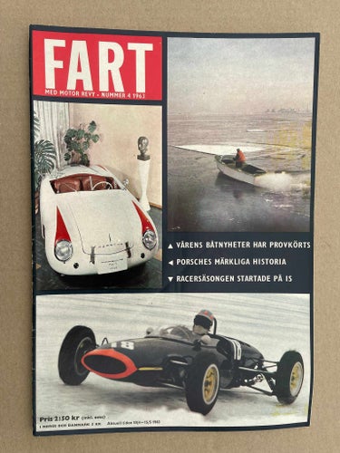 Fart med Motorrevy 1963 Nr. 4