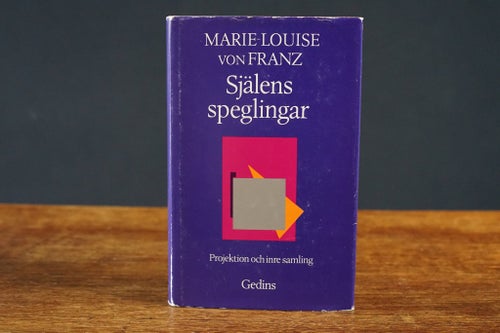 Själens speglingar, av Marie-Louise von Franz, 1990