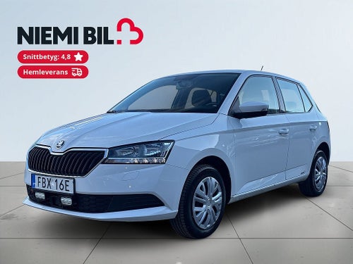 Skoda Fabia 1.0 TSI Ambition Värmare ISOFIX Psens Nyservad S&V-hjul