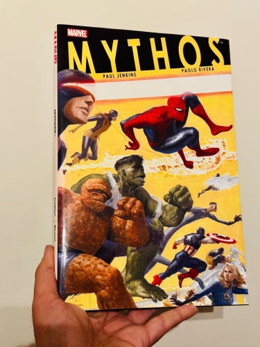 Marvel Mythos Hardcover av Paul Jenkins och Paolo Rivera