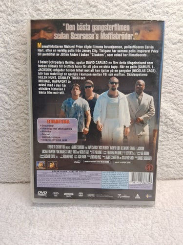 Dödskyssen (Kiss of Death) - DVD