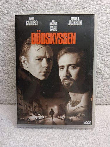 Dödskyssen (Kiss of Death) - DVD