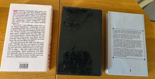 Blandade romaner & spänningsböcker – Judith Krantz, Nicci French, Rickard Fuchs