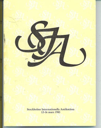 Antikmässan 1980