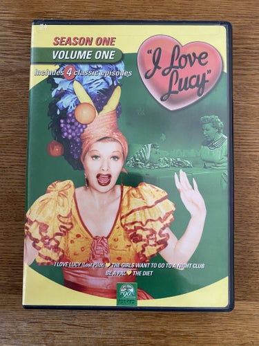 I Love Lucy Season 1 Volume One REGION 1