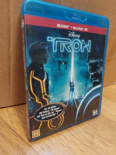 Tron Legacy 3D - blu-ray