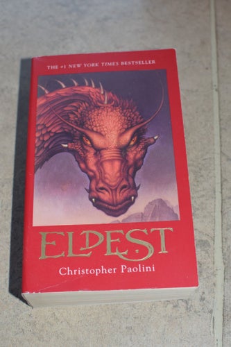 Eldest - Inheritance Book II Christopher Paolini Laurel Leaf Books 2005