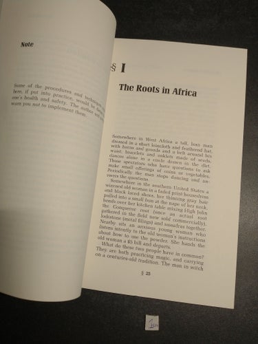 Book: Voodoo & Hoodoo by James Haskins (1990)