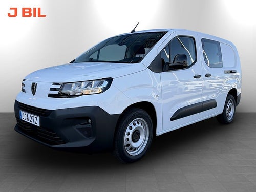 Peugeot Partner Crew Cab130hk AT8 - EDITION! SERVICE & V-HJUL INGÅR!