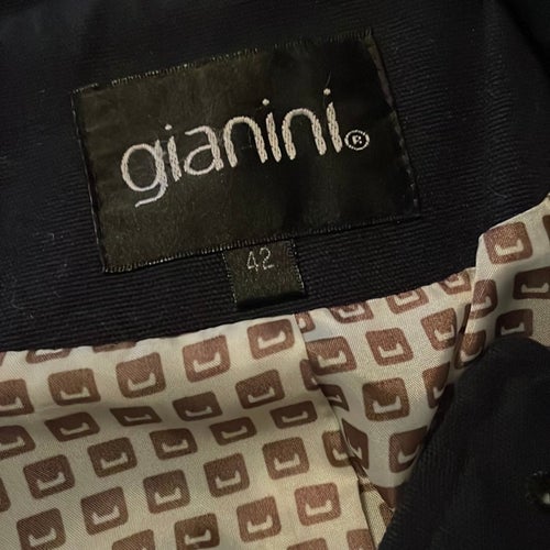 Gianini mörkblå jacka, storlek 42