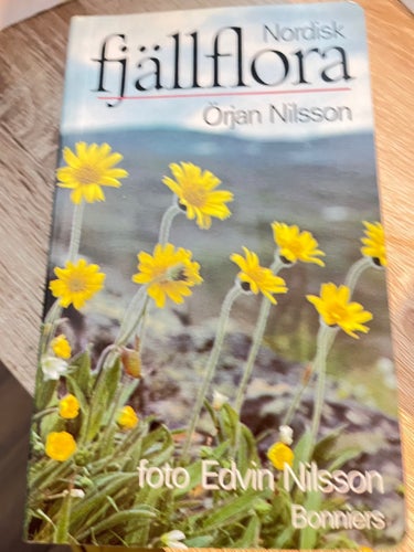 Fjällflora av Örjan Nilsson