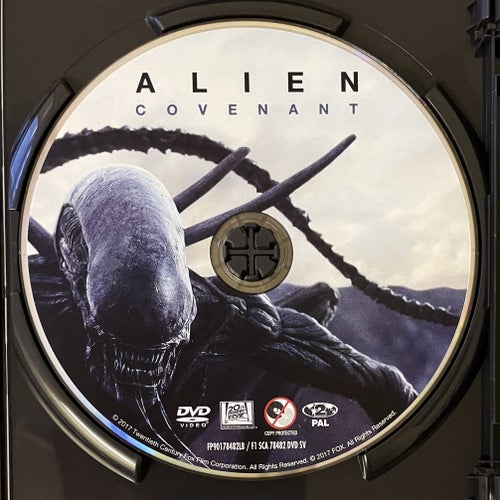 Alien - Covenant DVD (Michael Fassbender, Katherine Waterston)