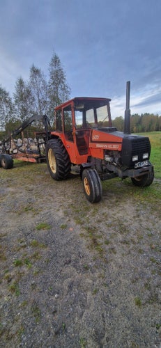 Valmet 505 + Skogsvagn