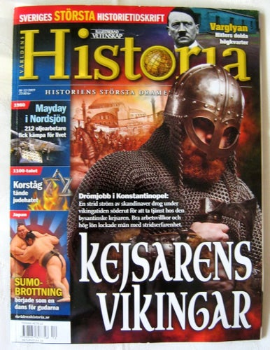 Världens Historia & Illustrerad Vetenskap nr 12 2019
