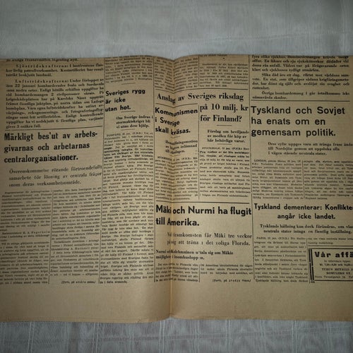 Åbo underrättelser 24 jan 1940