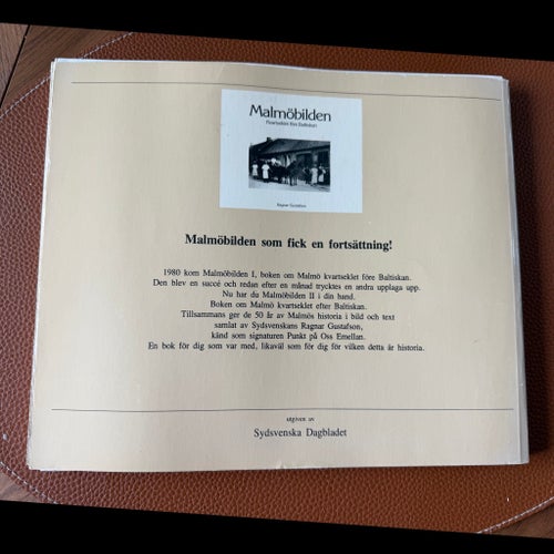 Malmöbilden: Kvartseklet efter Baltiskan av Ragnar Gustafson, 1980
