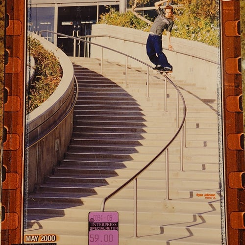 Transworld Skateboarding Magazine - Skate - May 2000 - Vol.18, No.5 - Vintage