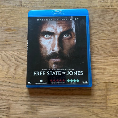 Free State of Jones (Blu-ray)