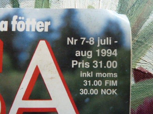 HÄLSA, NR 7/8, 1994,