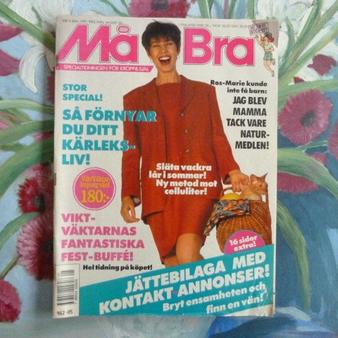 MÅ BRA, NR 5, 1991,