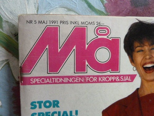 MÅ BRA, NR 5, 1991,