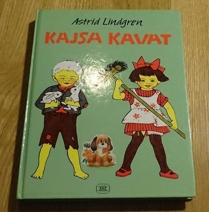 Kajsa Kavat