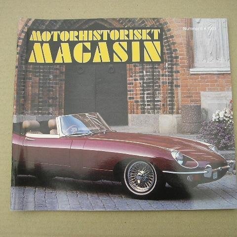 MHS Motorhistoriskt Magasin 1993 Nr.6