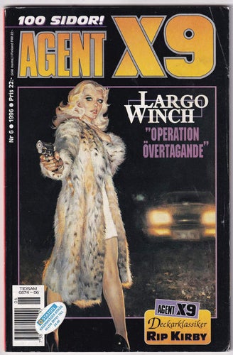 Agent X9 1996-2 (2)