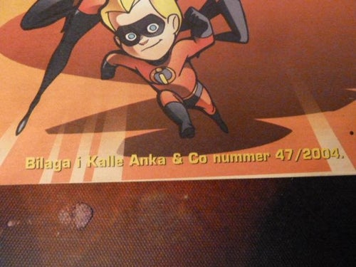 KALLE ANKA & CO, NR 47-2004, TIDNING, SUPERHJÄLTARNA