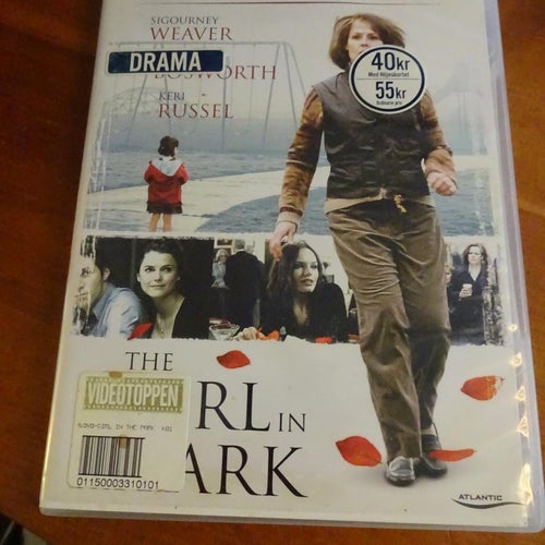 The Girl in the Park DVD svensk utgåva