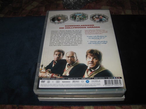 LJUVA FRIHET-MED ALAN ALDA;MICHAEL CAINE,BOB HOSKINS