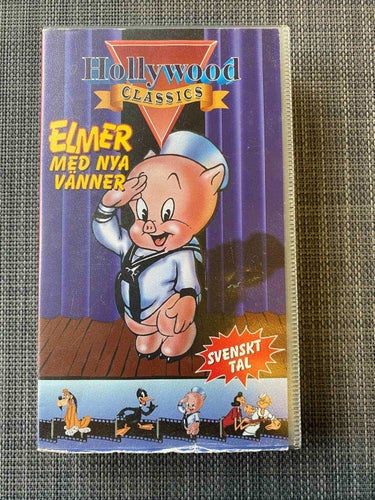 Elmer med nya vänner - VHS