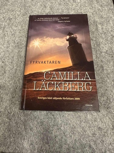 Camilla Läckberg - Fyrvaktaren
