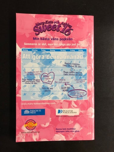 Mary-Kate och Ashley Sweet 16 - Min bästa väns pojkvän