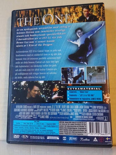 The One, Dvd