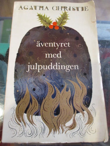 Agatha Christie, Äventyret med julpuddingen, 1961, Deckare