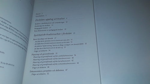 Barns lärande - fokus i kvalitetsarbetet