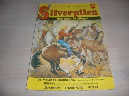 Silverpilen 1972 nr 15