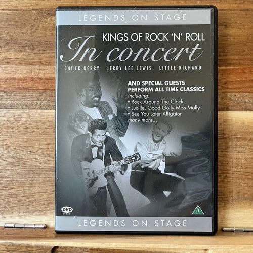 Legends On Stage - Kings of Rock 'N' Roll In Concert DVD