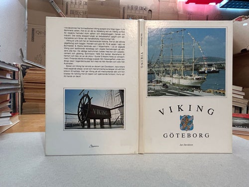 Viking av Jan Davidsson. Bok. Very Fine plus