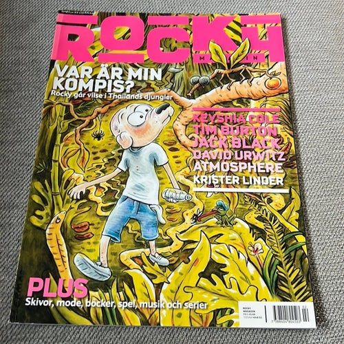 ALBUM - ROCKY NR 2 - 2008 - MARTIN KELLERMAN