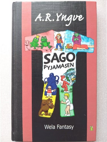 Sagopyjamasen av A.R. Yngve, 2012